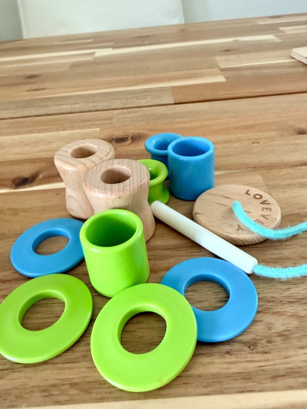 Lovevery Threadable Bead Kit - Picture 2 of 4